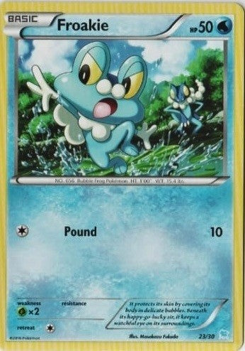 Froakie (23/30) [XY: Trainer Kit 3 - Suicune] | Odin's Place