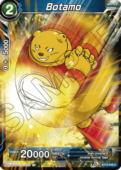 Botamo (BT15-049) [Saiyan Showdown] | Odin's Place