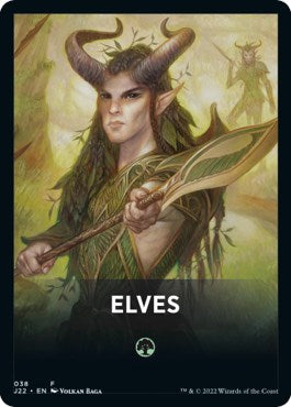 Elves Theme Card [Jumpstart 2022 Front Cards] | Odin's Place