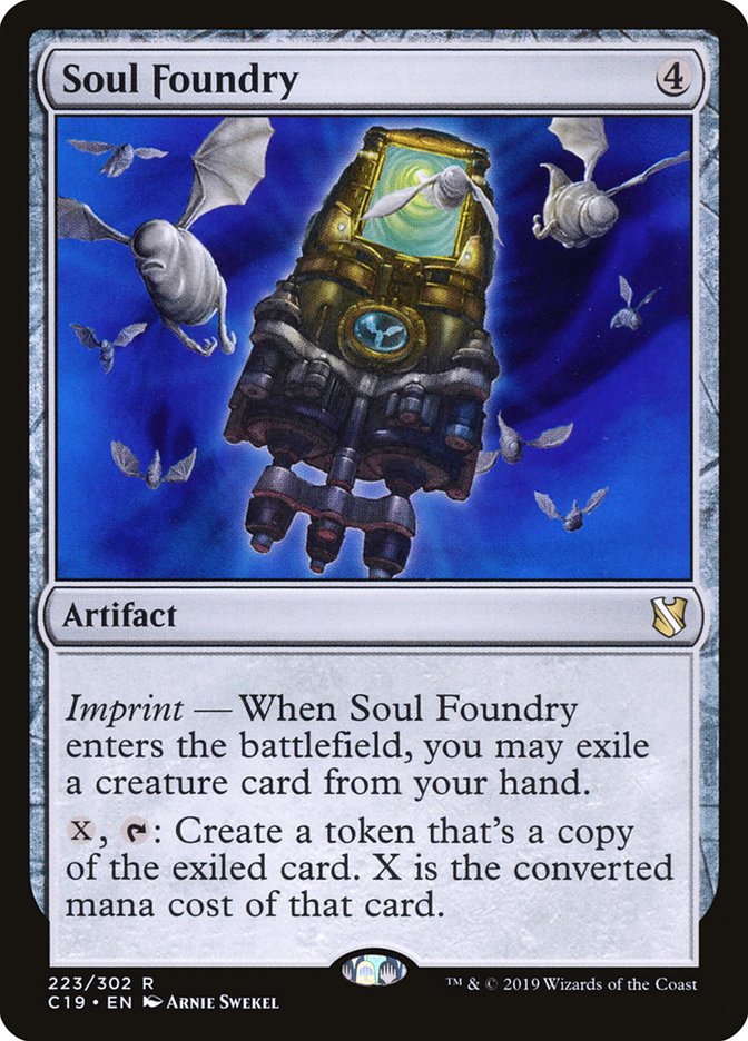 Soul Foundry [Commander 2019] | Odin's Place