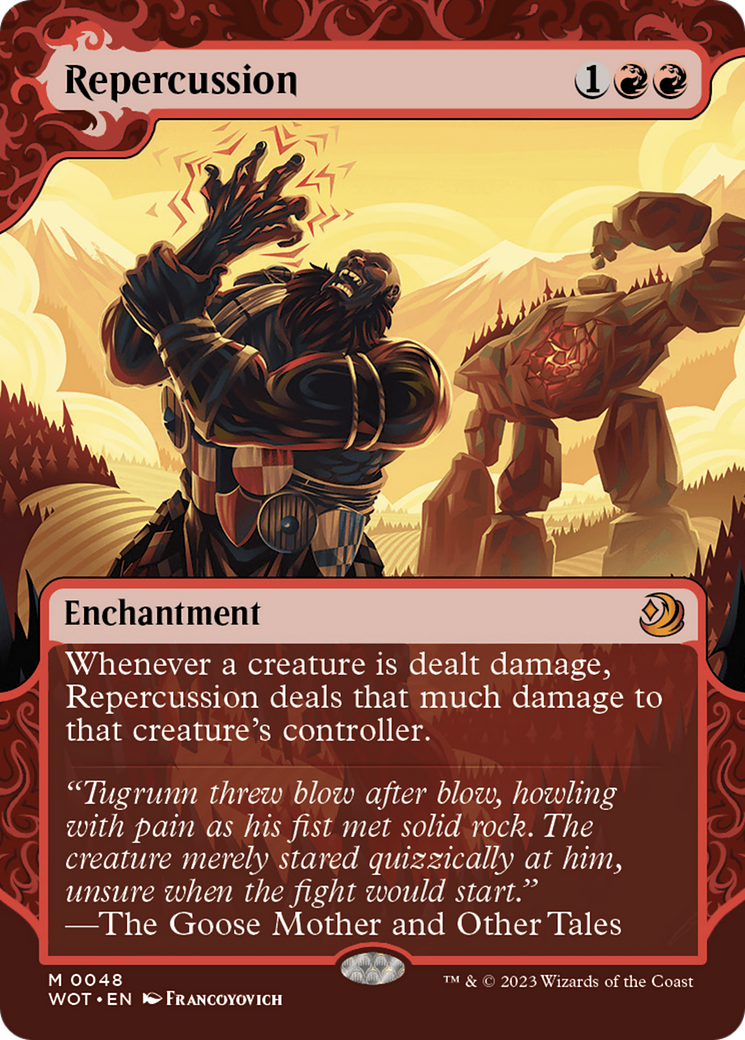 Repercussion [Wilds of Eldraine: Enchanting Tales] | Odin's Place