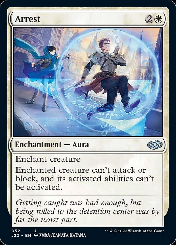 Arrest [Jumpstart 2022] | Odin's Place