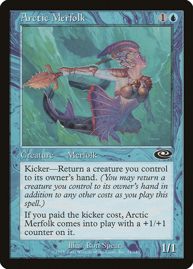 Arctic Merfolk (21) [Planeshift] | Odin's Place