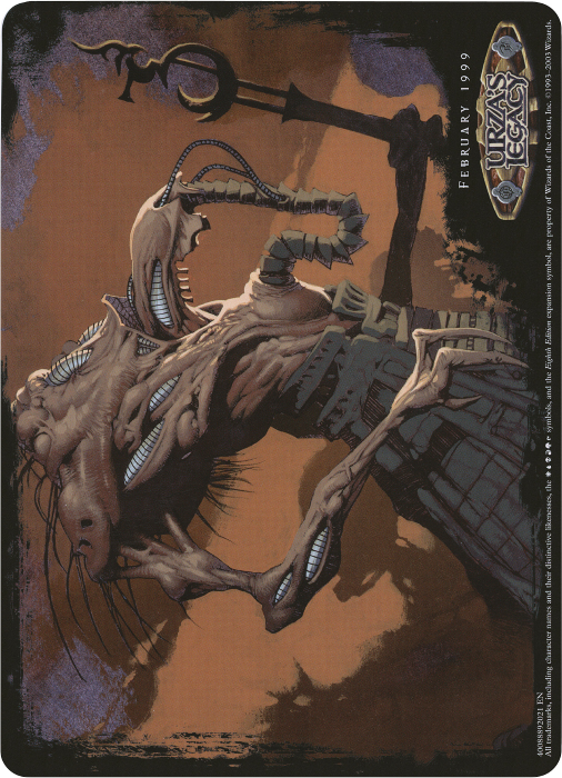 Phyrexian Plaguelord (Oversized) [Eighth Edition Box Topper] | Odin's Place