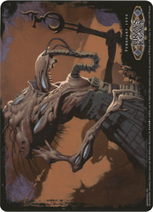 Phyrexian Plaguelord (Oversized) [Eighth Edition Box Topper] | Odin's Place