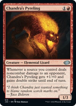 Chandra's Pyreling [Jumpstart 2022] | Odin's Place