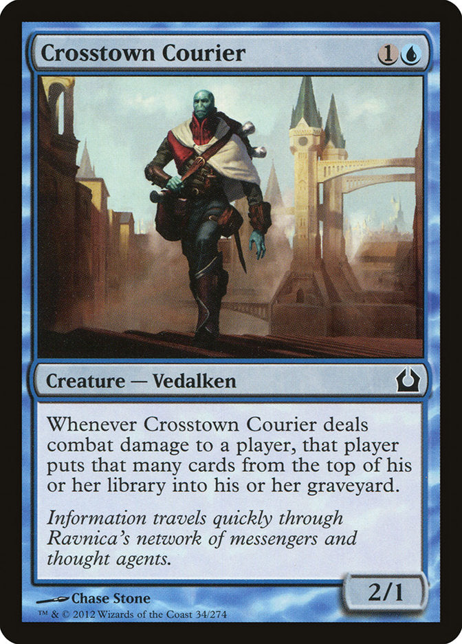 Crosstown Courier (34) [Return to Ravnica] | Odin's Place