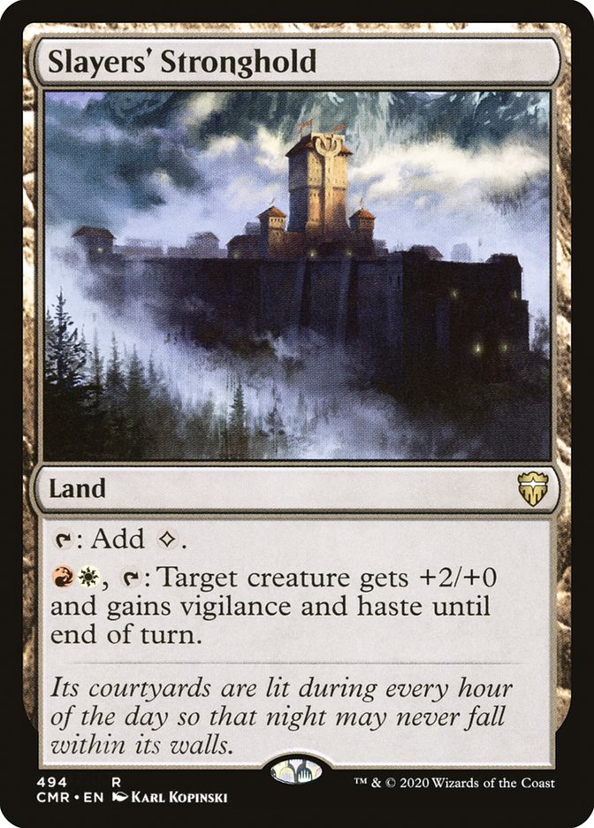 Slayers' Stronghold [Commander Legends] | Odin's Place