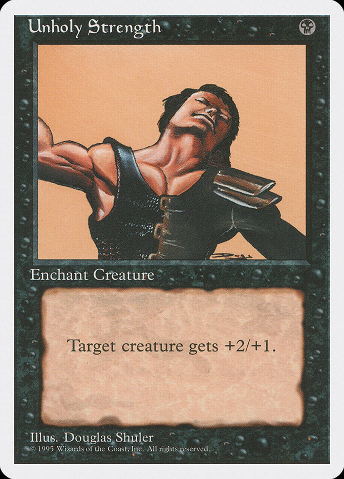 Unholy Strength (166) [Fourth Edition] | Odin's Place