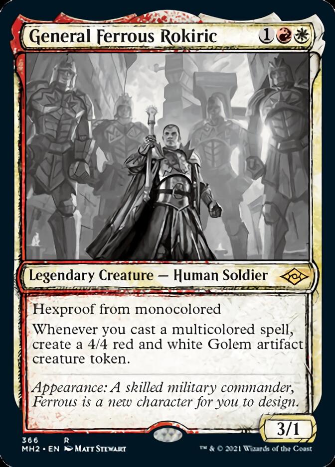 General Ferrous Rokiric (Sketch) [Modern Horizons 2] | Odin's Place