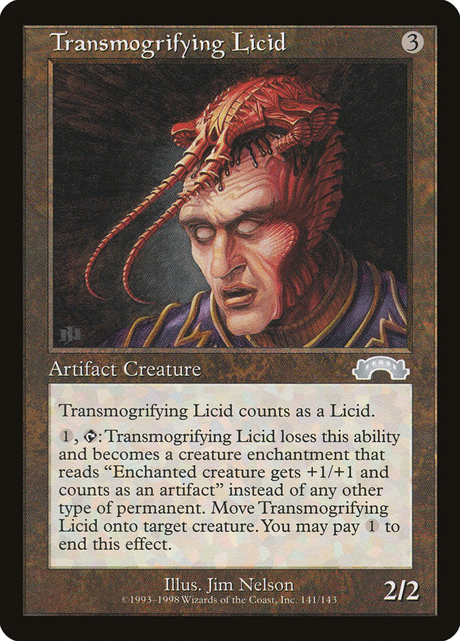 Transmogrifying Licid (141) [Exodus] | Odin's Place