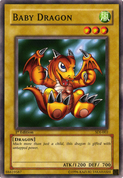 Baby Dragon [SDJ-003] Common | Odin's Place