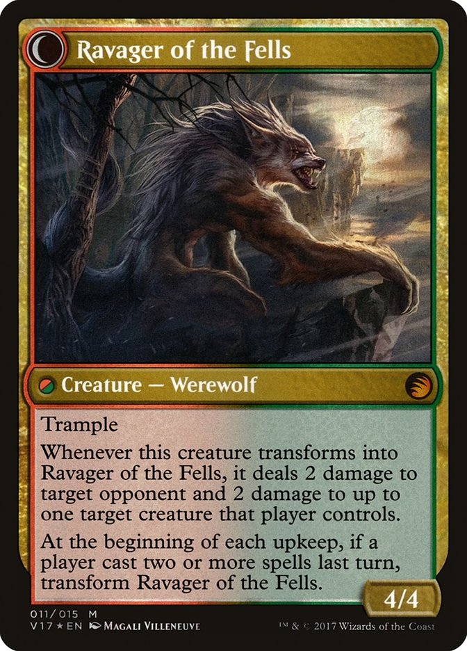 Huntmaster of the Fells // Ravager of the Fells [From the Vault: Transform] | Odin's Place