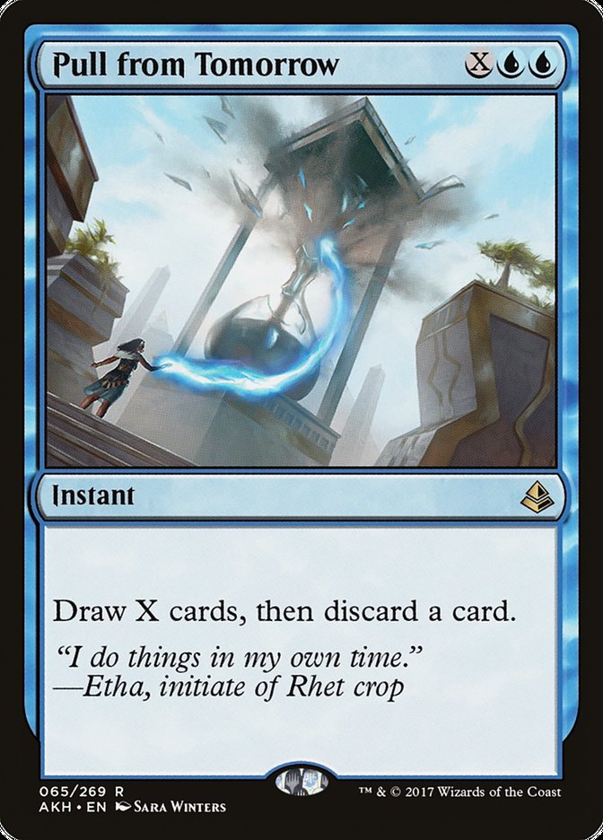 Pull from Tomorrow (65) [Amonkhet] | Odin's Place