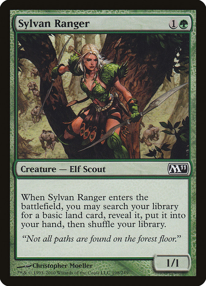 Sylvan Ranger (198) [Magic 2011] | Odin's Place