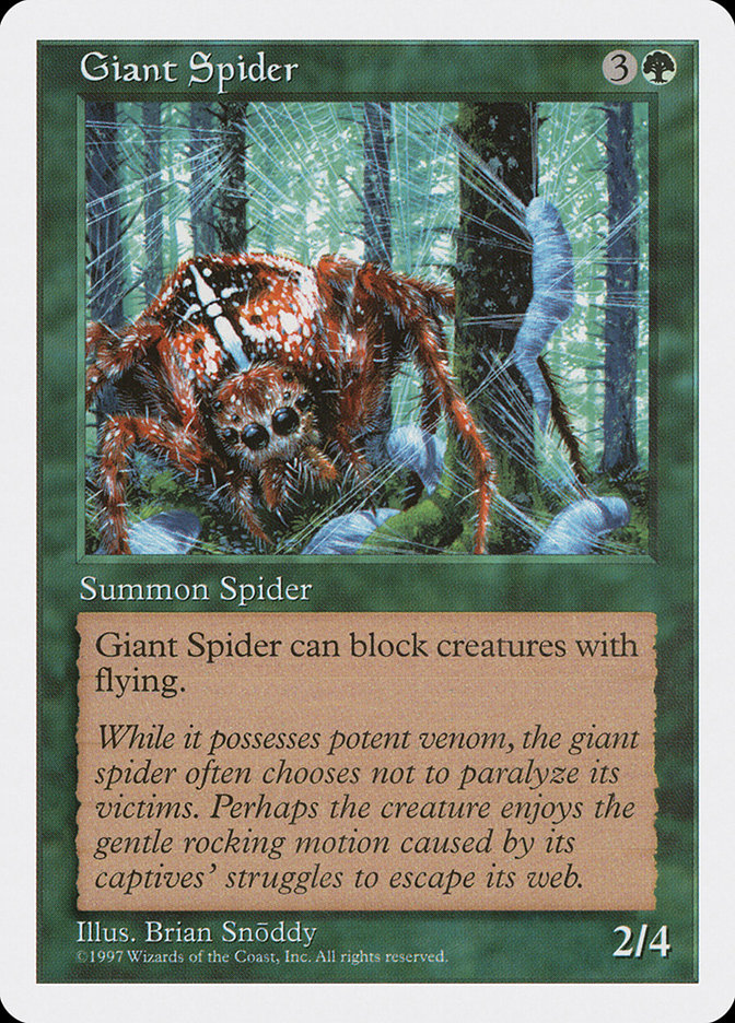 Giant Spider (300) [Fifth Edition] | Odin's Place