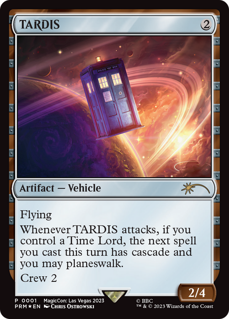 TARDIS (MagicCon: Las Vegas 2023) [MagicFest 2023] | Odin's Place