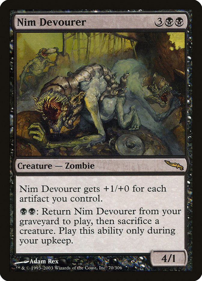 Nim Devourer (70) [Mirrodin] | Odin's Place