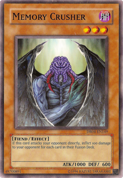 Memory Crusher [DR04-EN149] Common | Odin's Place