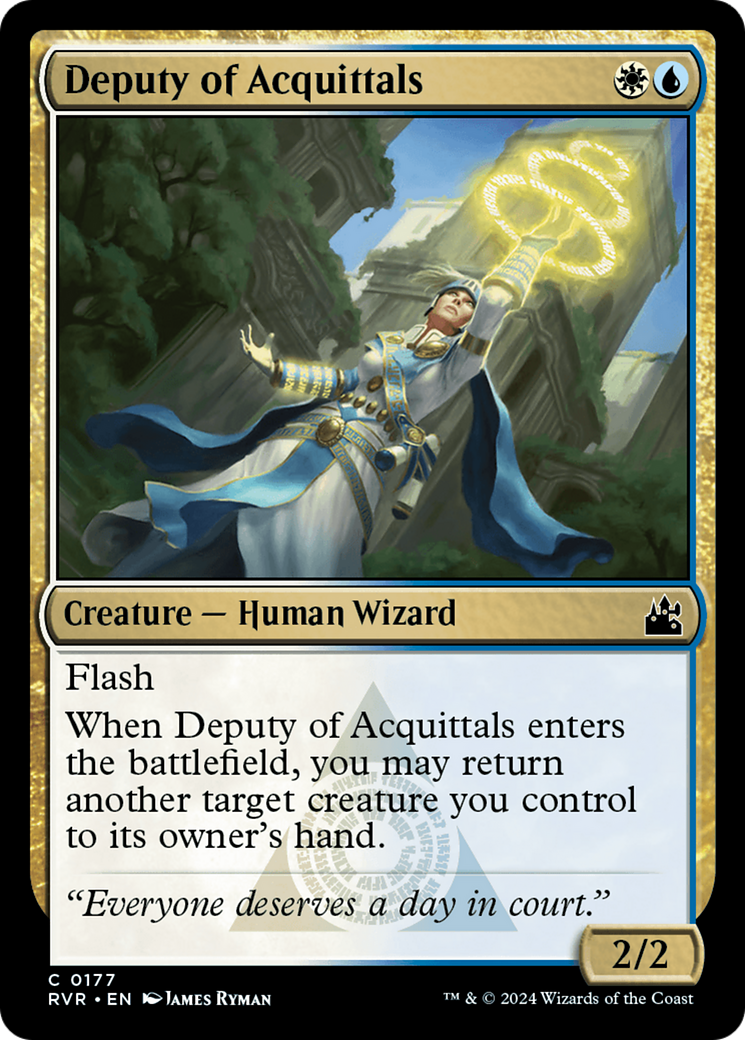 Deputy of Acquittals [Ravnica Remastered] | Odin's Place