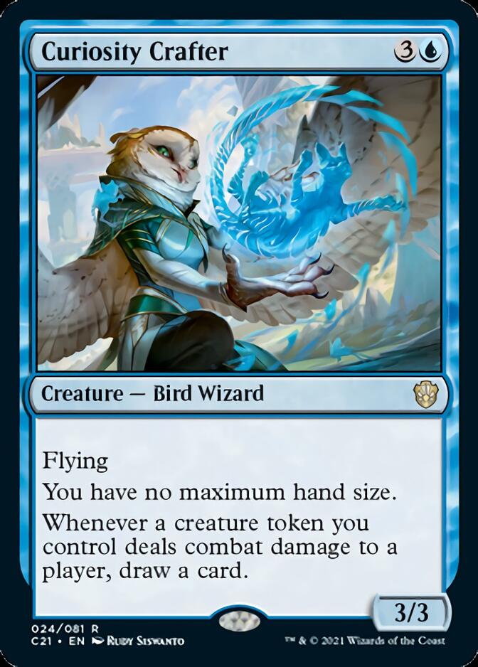 Curiosity Crafter [Commander 2021] | Odin's Place