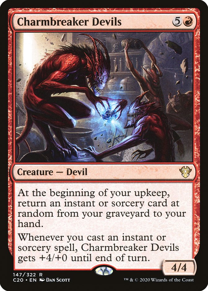 Charmbreaker Devils [Commander 2020] | Odin's Place