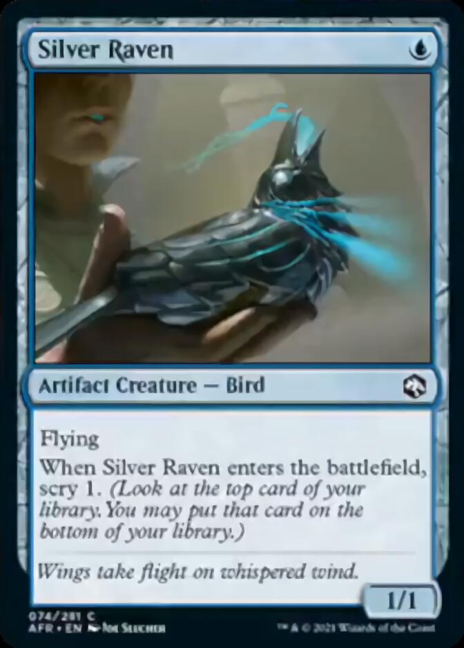 Silver Raven [Dungeons & Dragons: Adventures in the Forgotten Realms] | Odin's Place