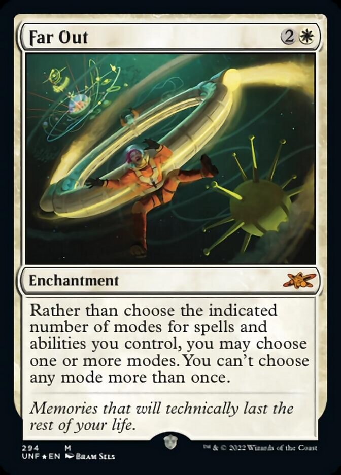 Far Out (Galaxy Foil) [Unfinity] | Odin's Place
