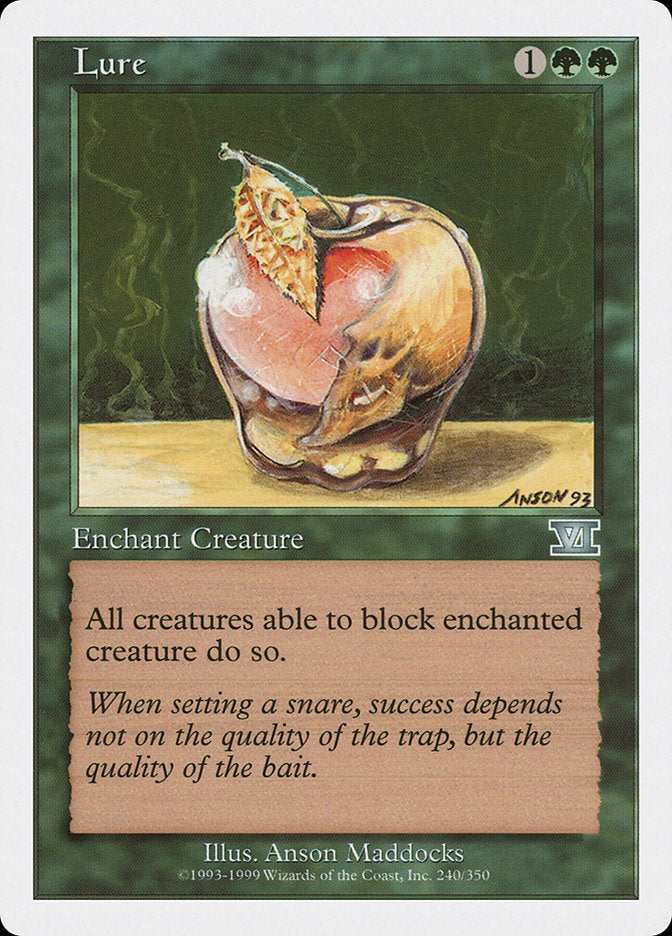 Lure (240) [Classic Sixth Edition] | Odin's Place