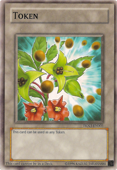 Sinister Seeds Token [TKN3-EN005] Common | Odin's Place