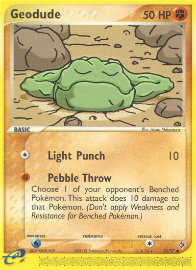 Geodude (55/97) [EX: Dragon] | Odin's Place