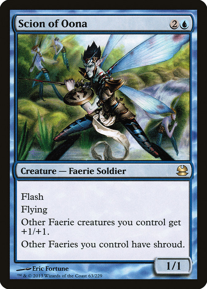 Scion of Oona (63) [Modern Masters] | Odin's Place