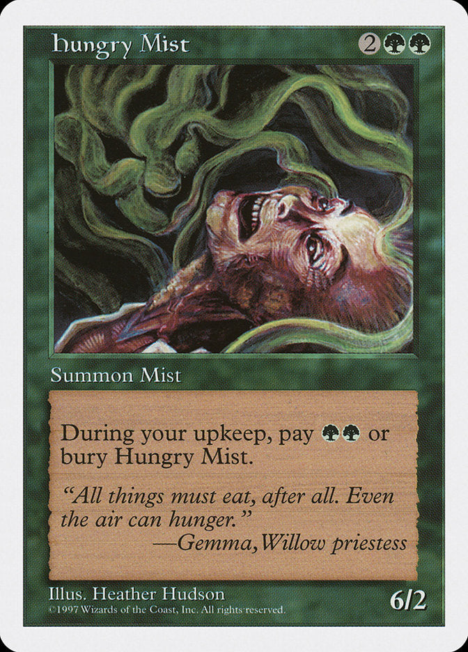 Hungry Mist (302) [Fifth Edition] | Odin's Place