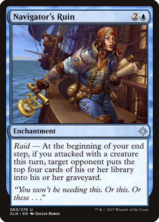 Navigator's Ruin (63) [Ixalan] | Odin's Place
