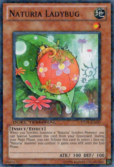 Naturia Ladybug [DT04-EN030] Common | Odin's Place