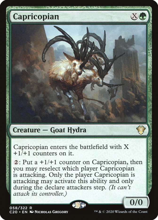 Capricopian [Commander 2020] | Odin's Place