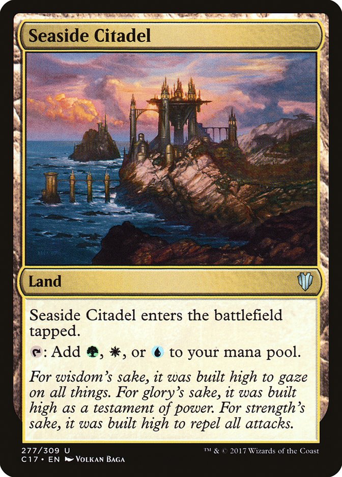 Seaside Citadel (277) [Commander 2017] | Odin's Place