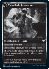 Twinblade Geist // Twinblade Invocation [Innistrad: Double Feature] | Odin's Place