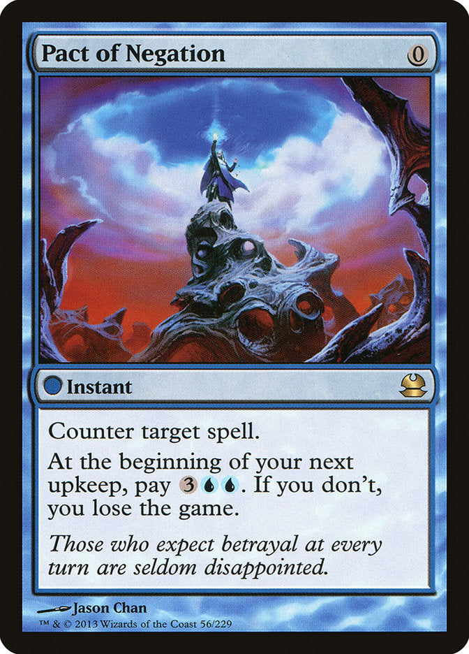 Pact of Negation (56) [Modern Masters] | Odin's Place