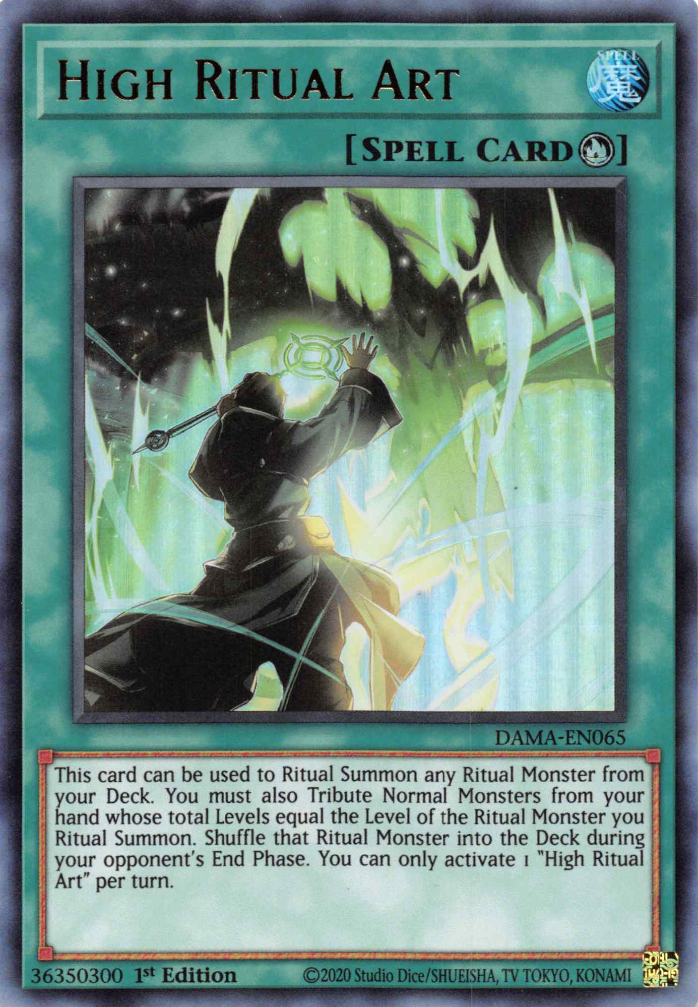 High Ritual Art [DAMA-EN065] Ultra Rare | Odin's Place