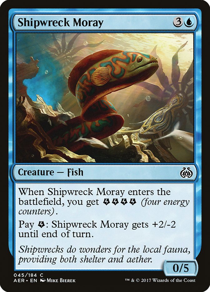 Shipwreck Moray (45) [Aether Revolt] | Odin's Place
