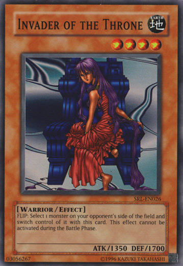 Invader of the Throne [SRL-026] Super Rare | Odin's Place