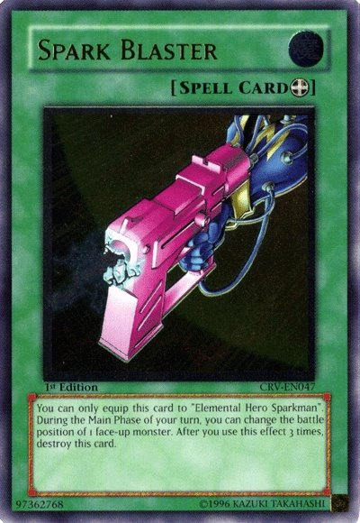 Spark Blaster [CRV-EN047] Ultimate Rare | Odin's Place