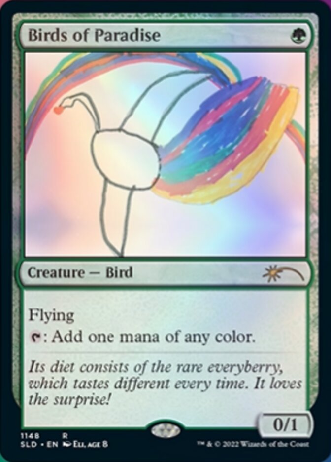 Birds of Paradise (1148) [Secret Lair Drop Series] | Odin's Place