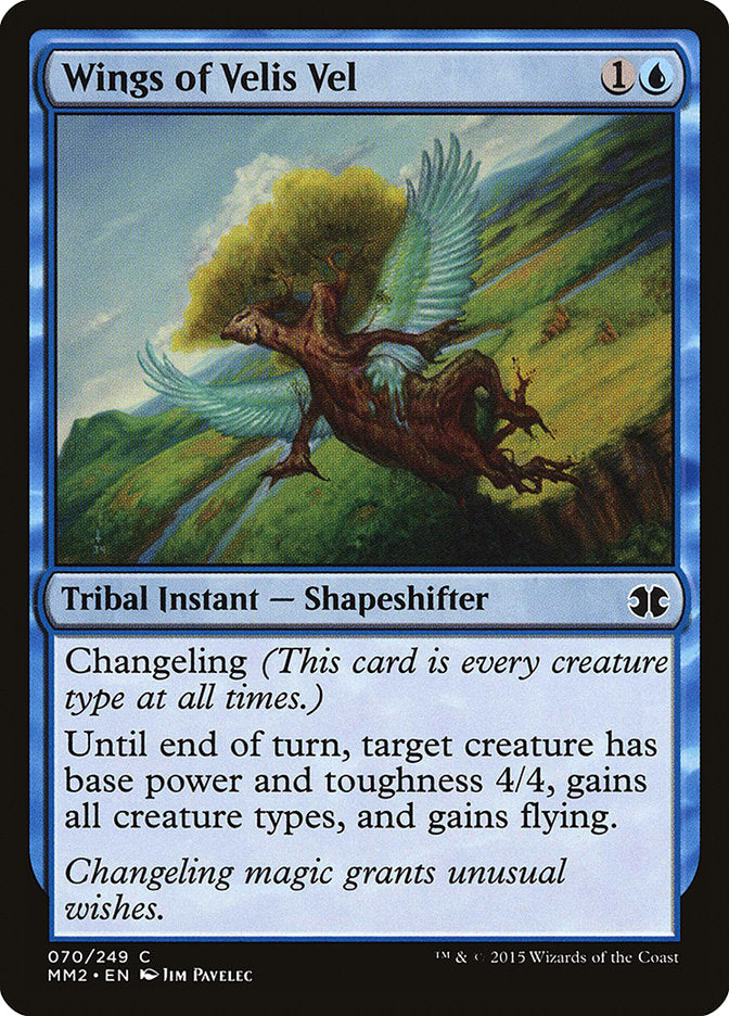 Wings of Velis Vel (70) [Modern Masters 2015] | Odin's Place