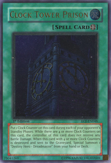 Clock Tower Prison [EOJ-EN048] Ultimate Rare | Odin's Place