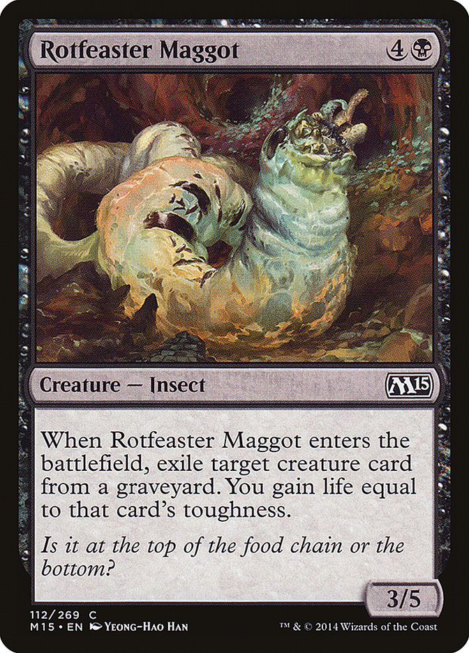 Rotfeaster Maggot (112) [Magic 2015] | Odin's Place