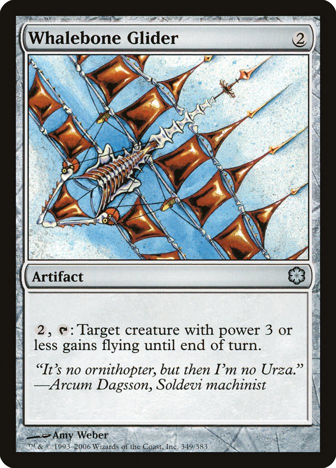 Whalebone Glider (349) [Coldsnap Theme Decks] | Odin's Place