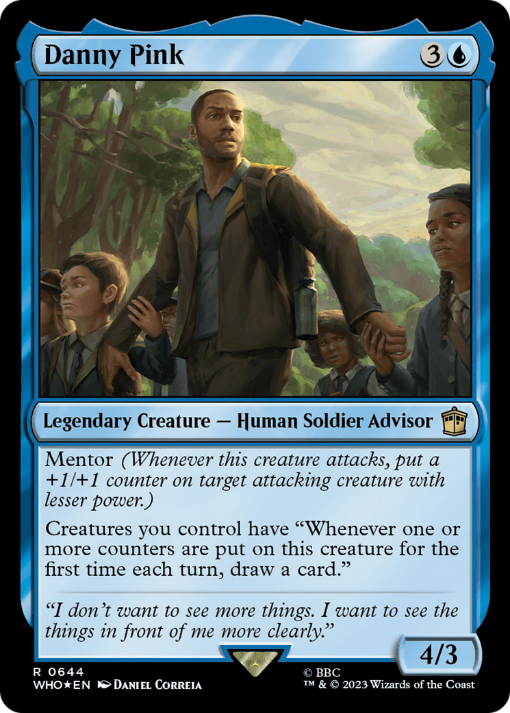 Danny Pink (Surge Foil) [Doctor Who] | Odin's Place