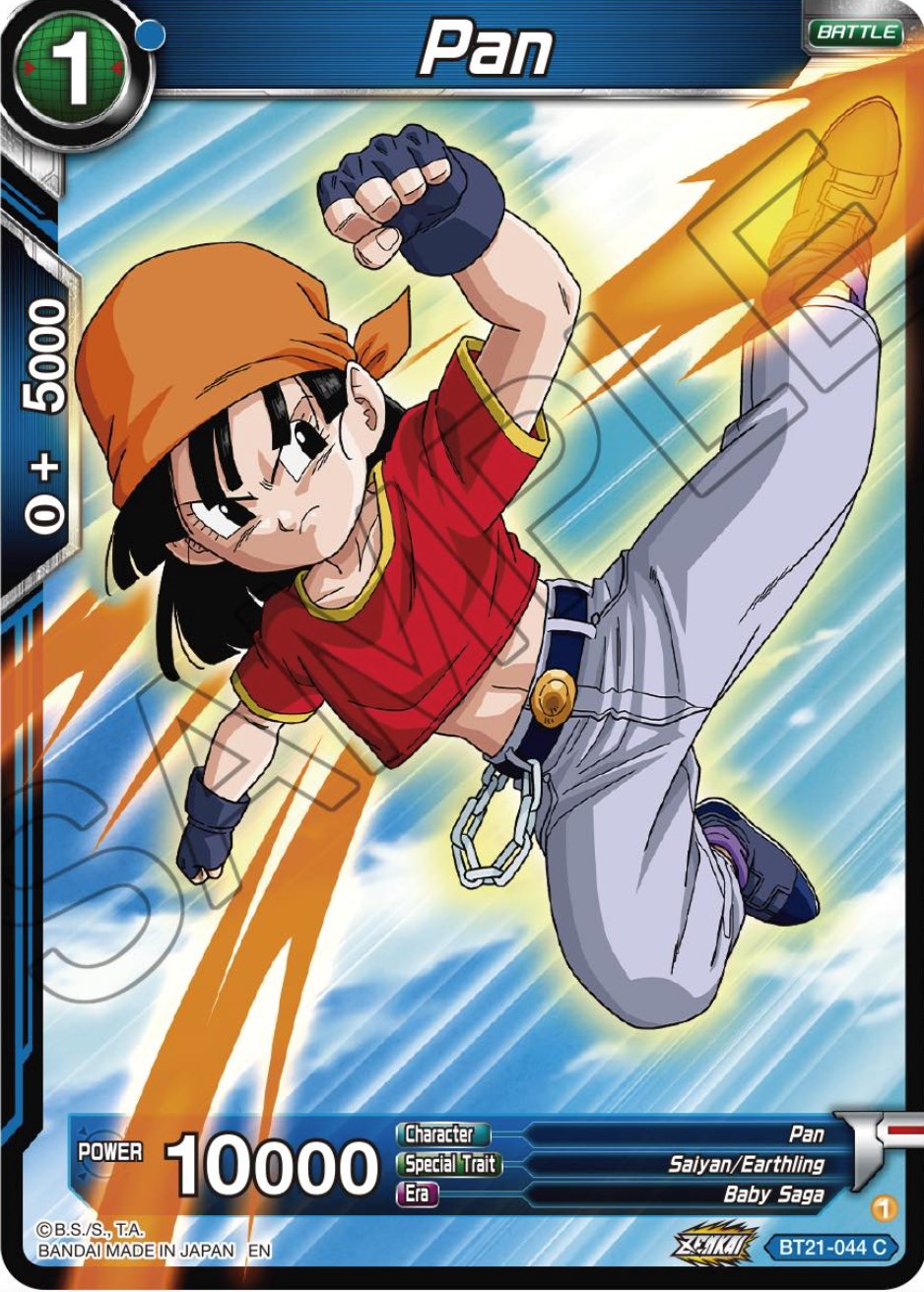 Pan (BT21-044) [Wild Resurgence] | Odin's Place